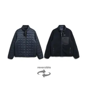 Doudoune réversible en duvet Taion boa Mountain image-0