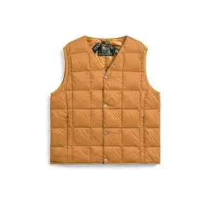 Children's v-neck basic button-down inner jacket Taion image-0