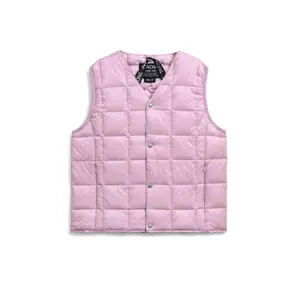 Children's v-neck basic button-down inner jacket Taion image-0
