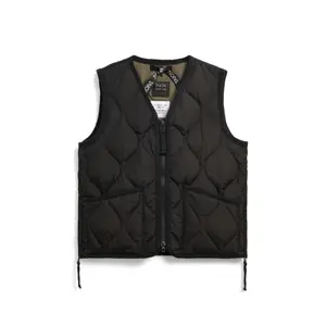 Children's sleeveless military v-neck zipped jacket Taion image-0