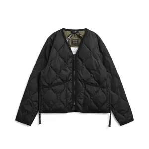 Children's v-neck zipped military jacket Taion image-0