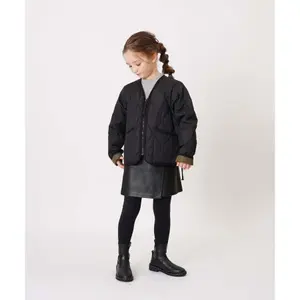Children's v-neck zipped military jacket Taion image-2