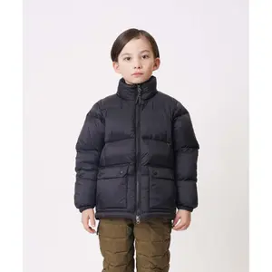 Children's volume packable mountain jacket Taion Down image-1
