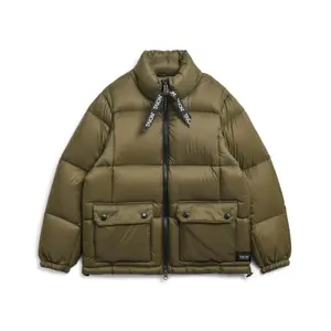 Children's volume packable mountain jacket Taion Down image-0