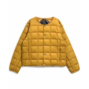 Children's basic button-down round-neck down jacket Taion image-0