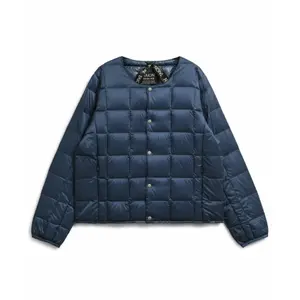 Children's basic button-down round-neck down jacket Taion image-0