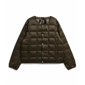 Children's basic button-down round-neck down jacket Taion image-0