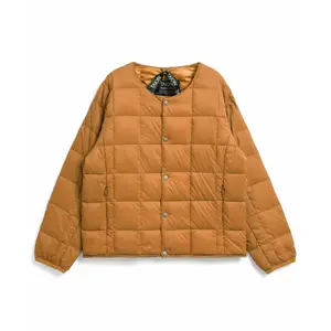 Children's basic button-down round-neck down jacket Taion image-0