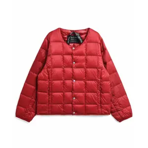 Children's basic button-down round-neck down jacket Taion image-0