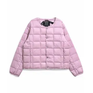 Children's basic button-down round-neck down jacket Taion image-0