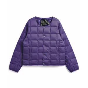 Children's basic button-down round-neck down jacket Taion image-0