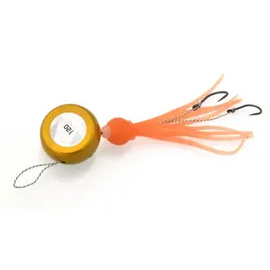 Leurre Nikko Tairubber Basic Gold Set image-0