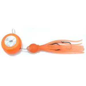Lure Nikko Tairubber Basic Orange Set image-0