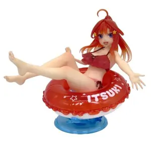 Figurine Taito Prize Ega Gotoubun No Hanayome - Aqua Float Girls - Nakano Itsuki image-0