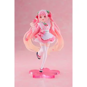 Figurine Taito Prize Hatsune Miku Japanese Cafe Newley Written Hatsune Miku image-0