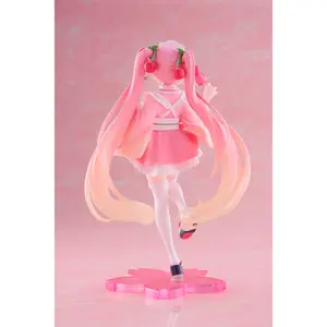 Figurine Taito Prize Hatsune Miku Japanese Cafe Newley Written Hatsune Miku image-1