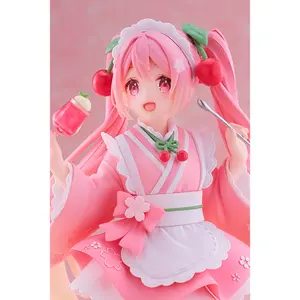 Figurine Taito Prize Hatsune Miku Japanese Cafe Newley Written Hatsune Miku image-2