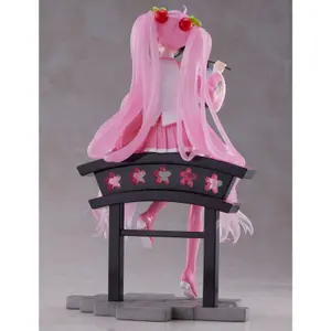 Figurine Taito Prize Hatsune Miku Sakura Miku AMP+ Prize Sakura Lantern image-2