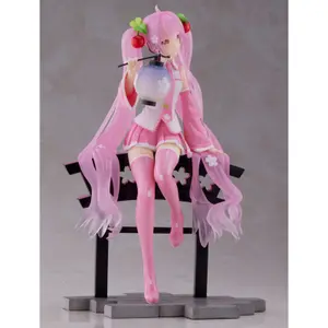 Figurine Taito Prize Hatsune Miku Sakura Miku AMP+ Prize Sakura Lantern image-3