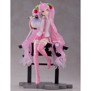 Figurine Taito Prize Hatsune Miku Sakura Miku AMP+ Prize Sakura Lantern image-4