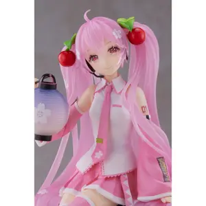 Figurine Taito Prize Hatsune Miku Sakura Miku AMP+ Prize Sakura Lantern image-5