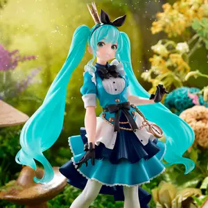 Figurine Taito Prize Vocaloid Princess Hatsune Miku Alice image-0