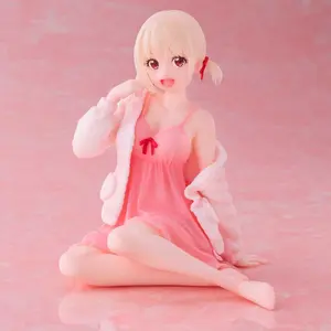 Desk figurine Taito Prize Lycoris Recoil Chisato Nishikigi Roomwear image-0