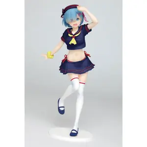 Collectible figurine Taito Prize ReZero Precious Rem Marine Look Ver. Renewal Edition image-0
