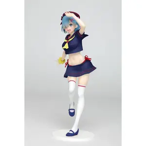 Collectible figurine Taito Prize ReZero Precious Rem Marine Look Ver. Renewal Edition image-1