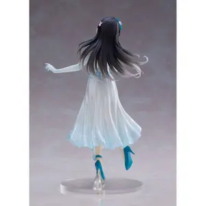 Collectible figurine Taito Prize Rascal Does Not Dream of Bunny Girl Senpai Coreful Mai Sakurajima Party Dress Ver. image-2