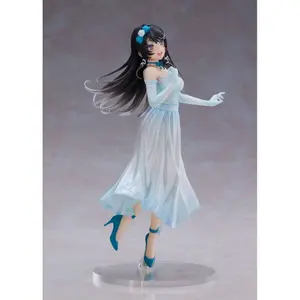 Collectible figurine Taito Prize Rascal Does Not Dream of Bunny Girl Senpai Coreful Mai Sakurajima Party Dress Ver. image-3