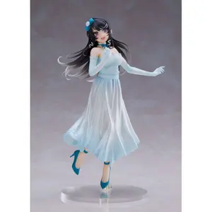 Collectible figurine Taito Prize Rascal Does Not Dream of Bunny Girl Senpai Coreful Mai Sakurajima Party Dress Ver. image-5
