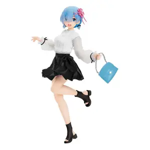 Collectible figurine Taito Prize ReZero - Starting Life in Another World Rem Outing Coordination Ver. Renewal Edition image-0