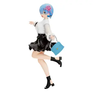 Collectible figurine Taito Prize ReZero - Starting Life in Another World Rem Outing Coordination Ver. Renewal Edition image-1