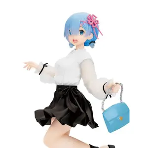 Collectible figurine Taito Prize ReZero - Starting Life in Another World Rem Outing Coordination Ver. Renewal Edition image-3