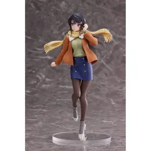 Collectible figurine Taito Prize Rascal Does Not Dream of a Dreaming Girl Mai Sakurajima Winter Wear Ver. image-3