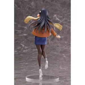 Collectible figurine Taito Prize Rascal Does Not Dream of a Dreaming Girl Mai Sakurajima Winter Wear Ver. image-5