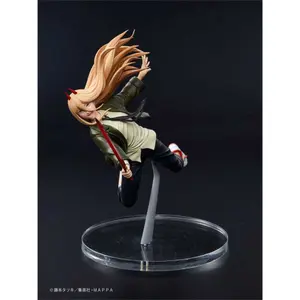 Statuetta in pvc Taito Prize Chainsaw Man Power image-0