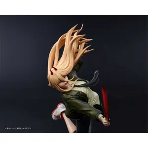 Statuetta in pvc Taito Prize Chainsaw Man Power image-1