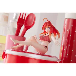 PVC figurine Taito Prize The Quintessential Quintuplets Aqua Float Girls Figure Itsuki Nakano image-0