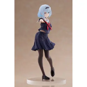 Statuette Taito Prize The Ryuo's Work is Never Done! Coreful Ginko Sora image-1