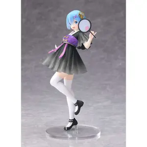 Collectible figurine Taito Prize ReZero Rem Mandarin Dress Ver. Renewal Edition image-1