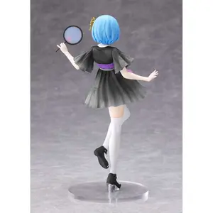 Collectible figurine Taito Prize ReZero Rem Mandarin Dress Ver. Renewal Edition image-2