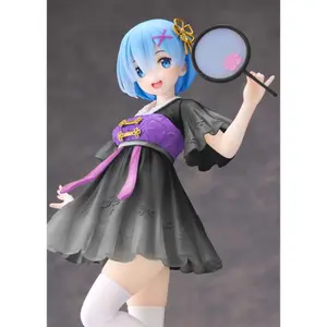 Collectible figurine Taito Prize ReZero Rem Mandarin Dress Ver. Renewal Edition image-4