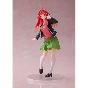 Statuetta Taito Prize The Quintessential Quintuplets Itsuki Nakano School Uniform Ver Renewal Edition image-0