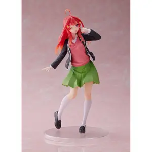 Statuetta Taito Prize The Quintessential Quintuplets Itsuki Nakano School Uniform Ver Renewal Edition image-1