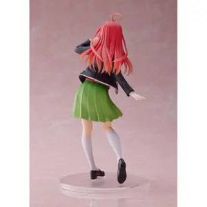 Statuetta Taito Prize The Quintessential Quintuplets Itsuki Nakano School Uniform Ver Renewal Edition image-2