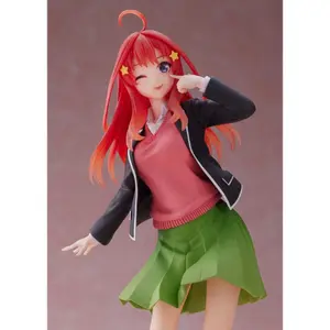 Statuetta Taito Prize The Quintessential Quintuplets Itsuki Nakano School Uniform Ver Renewal Edition image-3