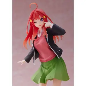 Statuetta Taito Prize The Quintessential Quintuplets Itsuki Nakano School Uniform Ver Renewal Edition image-4