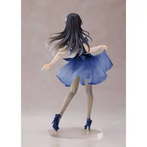 Collectible figurine Taito Prize Rascal Does Not Dream of Bunny Girl Senpai Mai Sakurajima Clear Dress Ver. Renewal Edition image-2